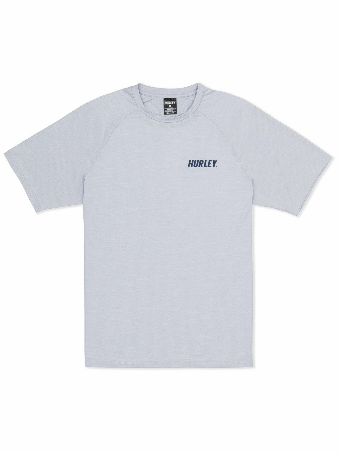 H2O Dri Outback Short Sleeve Top Light Asteroid - Hurley