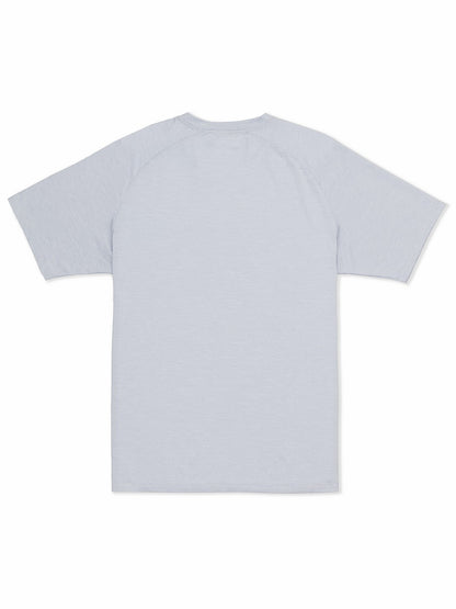 H2O Dri Outback Short Sleeve Top Light Asteroid - Hurley