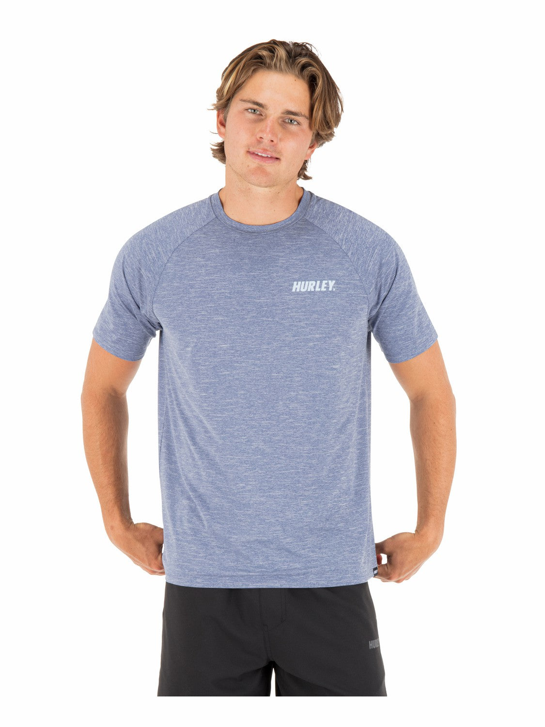 H2O Dri Outback Short Sleeve Top Abyss - Hurley