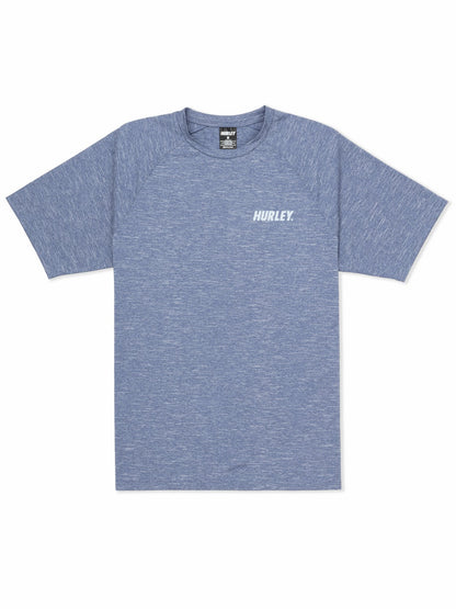 H2O Dri Outback Short Sleeve Top Abyss - Hurley