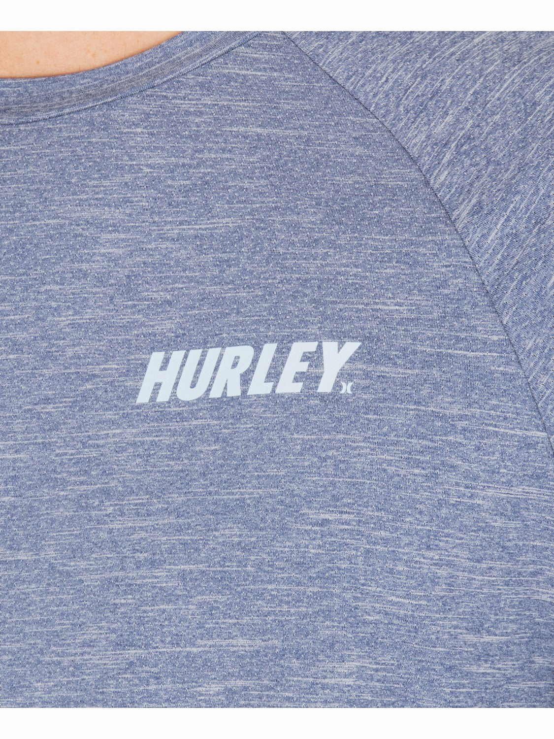 H2O Dri Outback Short Sleeve Top Abyss - Hurley