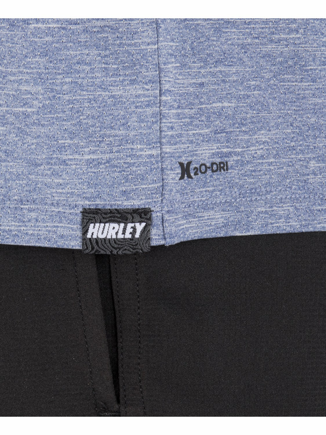 H2O Dri Outback Short Sleeve Top Abyss - Hurley