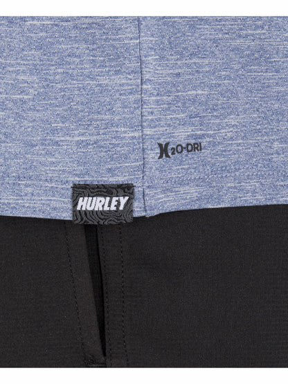 H2O Dri Outback Short Sleeve Top Abyss - Hurley