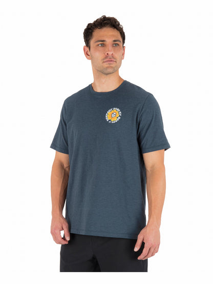 Dead Shred Slub Short Sleeve Destroyer - Hurley
