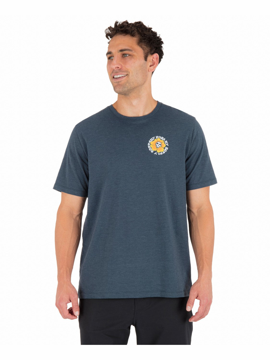 Dead Shred Slub Short Sleeve Destroyer - Hurley