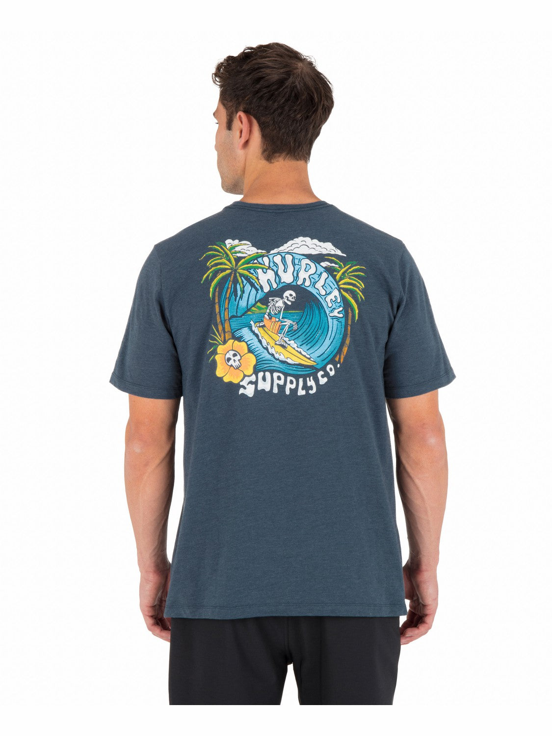 Dead Shred Slub Short Sleeve Destroyer - Hurley