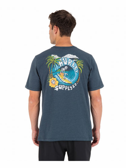 Dead Shred Slub Short Sleeve Destroyer - Hurley