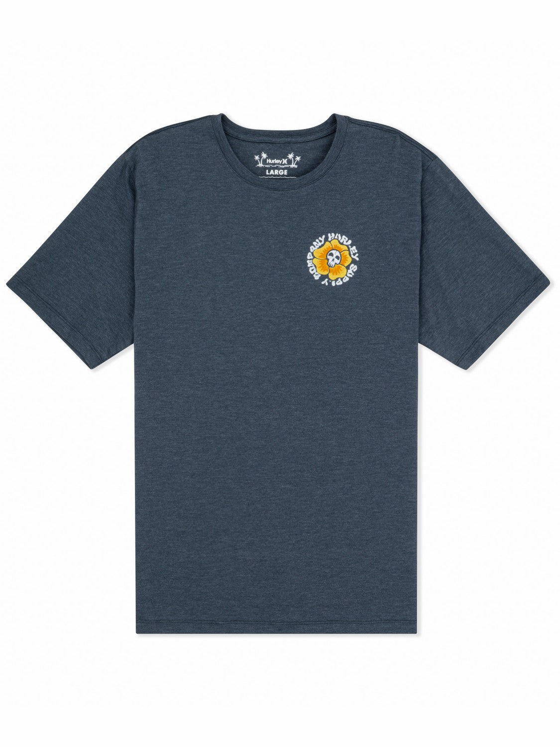 Dead Shred Slub Short Sleeve Destroyer - Hurley