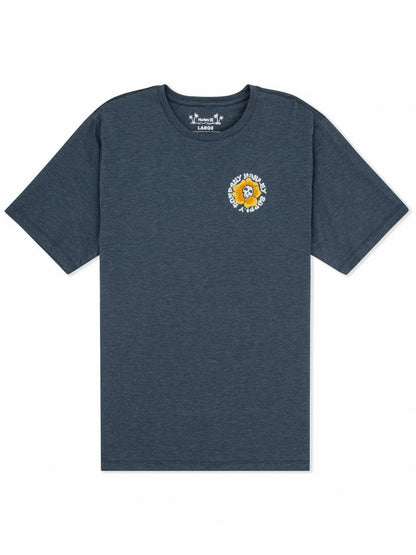 Dead Shred Slub Short Sleeve Destroyer - Hurley