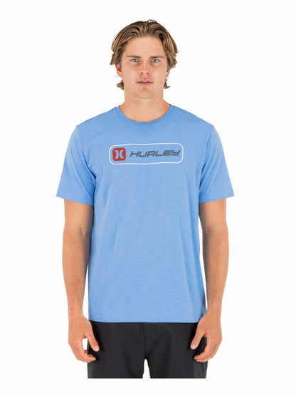 Inlined Slub Short Sleeve Skyline - Hurley