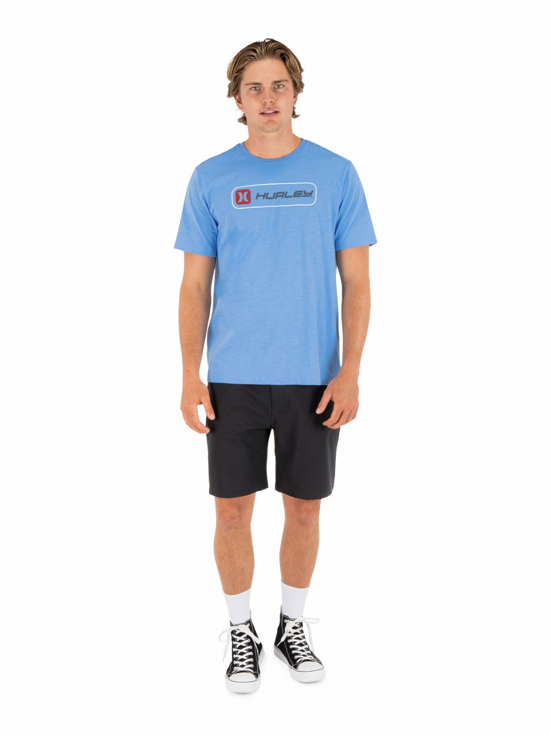 Inlined Slub Short Sleeve Skyline - Hurley