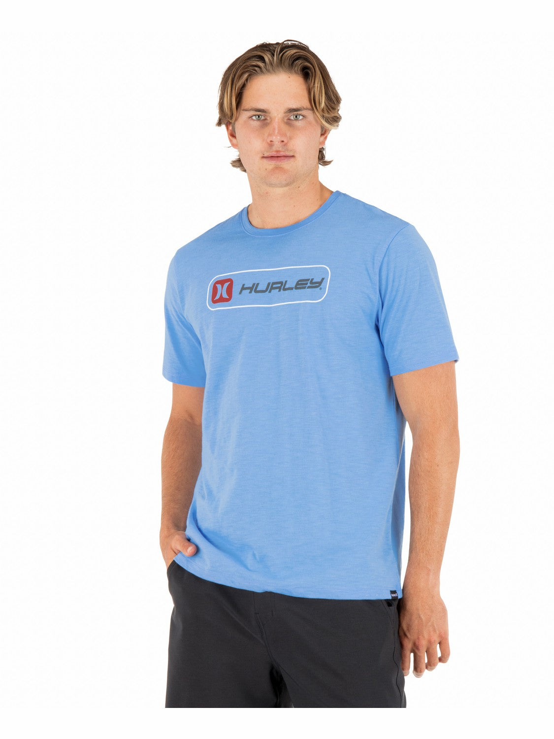 Inlined Slub Short Sleeve Skyline - Hurley