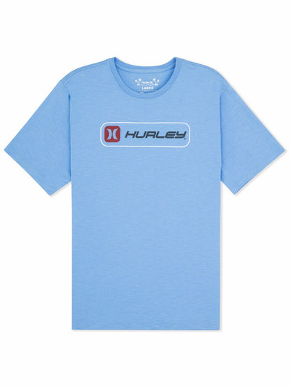 Inlined Slub Short Sleeve Skyline - Hurley