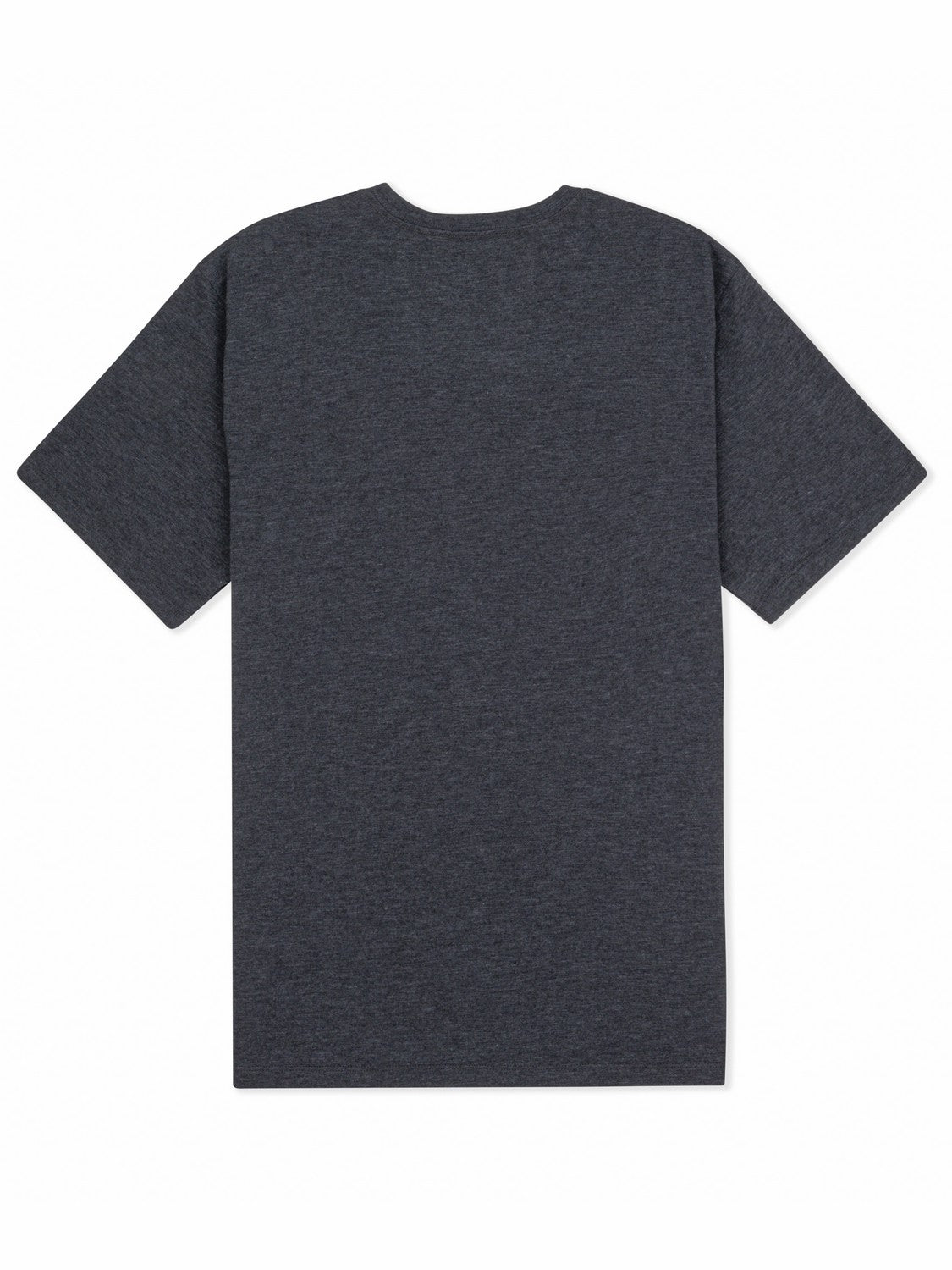 Inlined Slub Short Sleeve Black Heather - Hurley