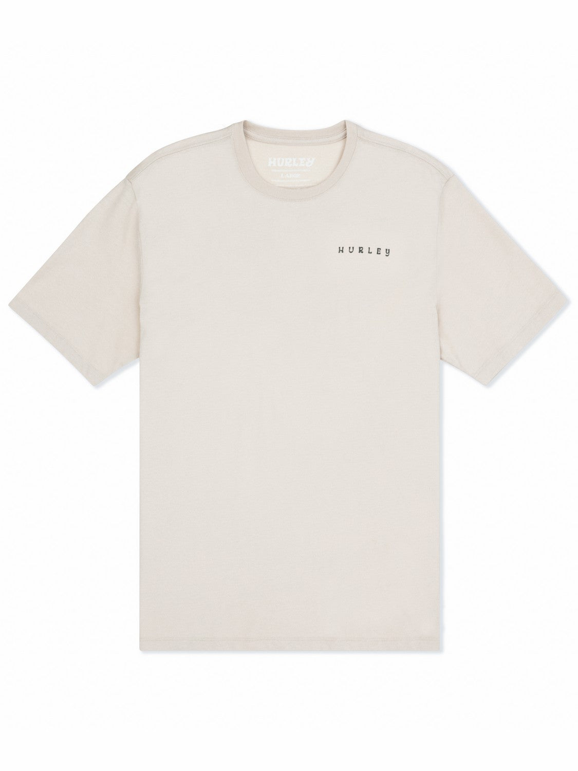 Cycles Of The Earth Short Sleeve Bone - Hurley