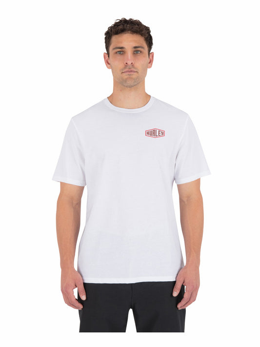 The Original Short Sleeve White - Hurley