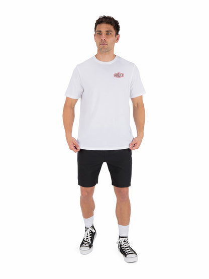 The Original Short Sleeve White - Hurley