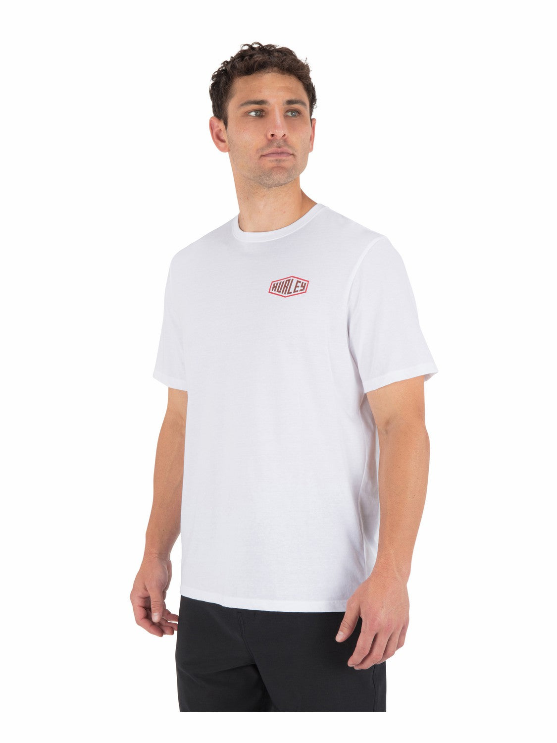 The Original Short Sleeve White - Hurley