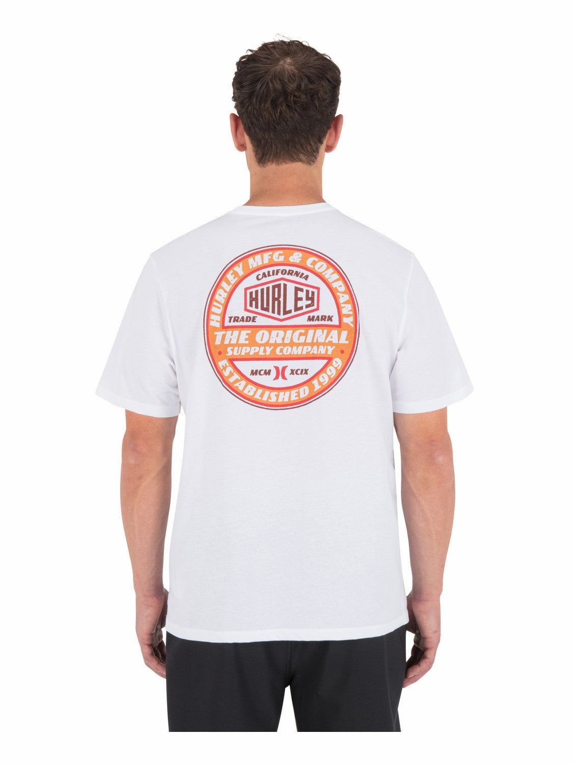The Original Short Sleeve White - Hurley