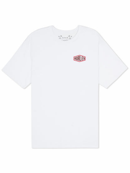 The Original Short Sleeve White - Hurley