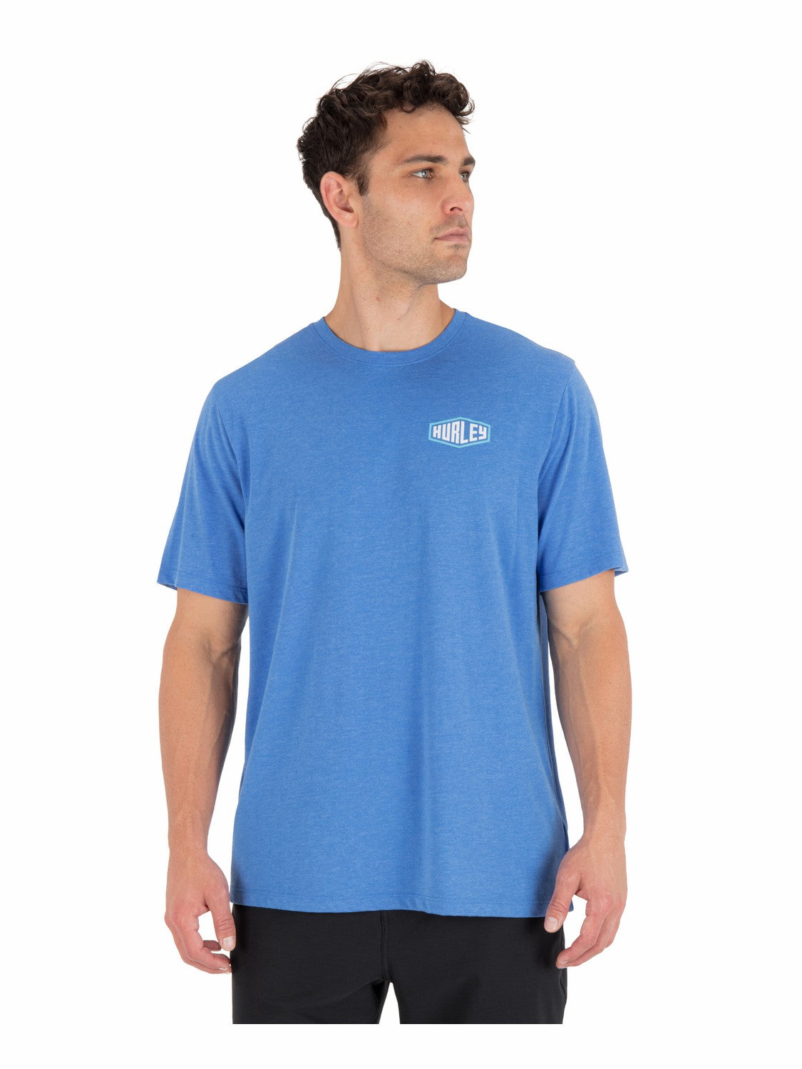 The Original Short Sleeve Seashore Heather - Hurley