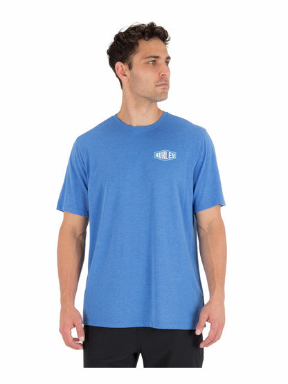 The Original Short Sleeve Seashore Heather - Hurley