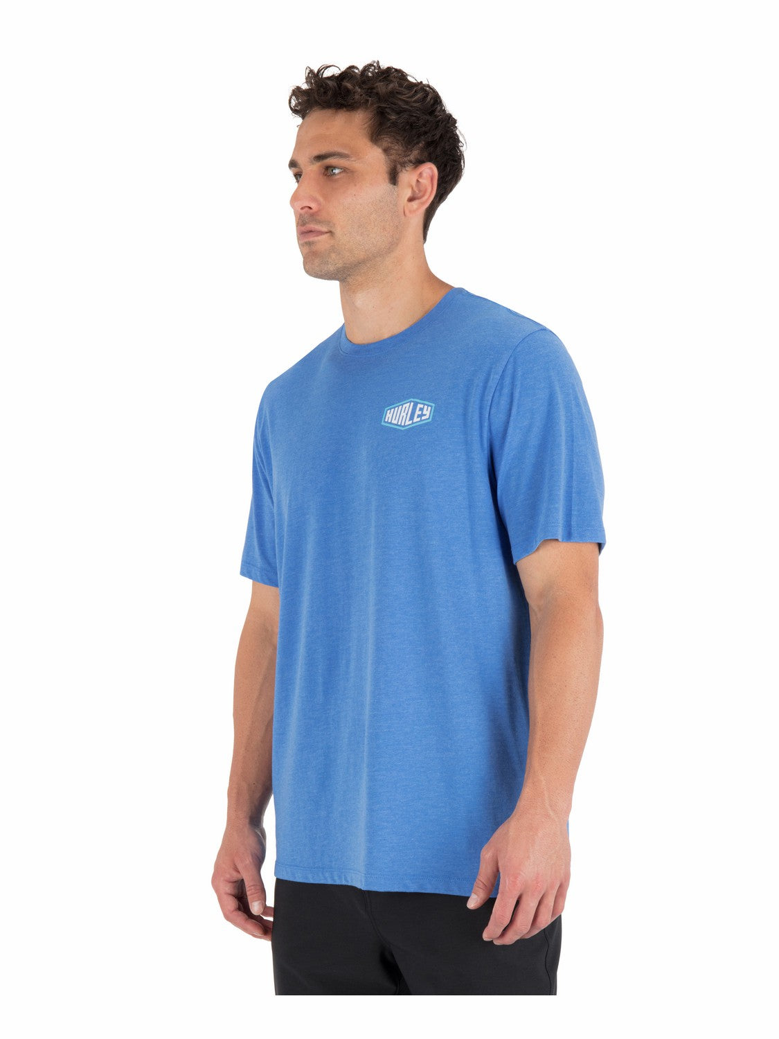 The Original Short Sleeve Seashore Heather - Hurley
