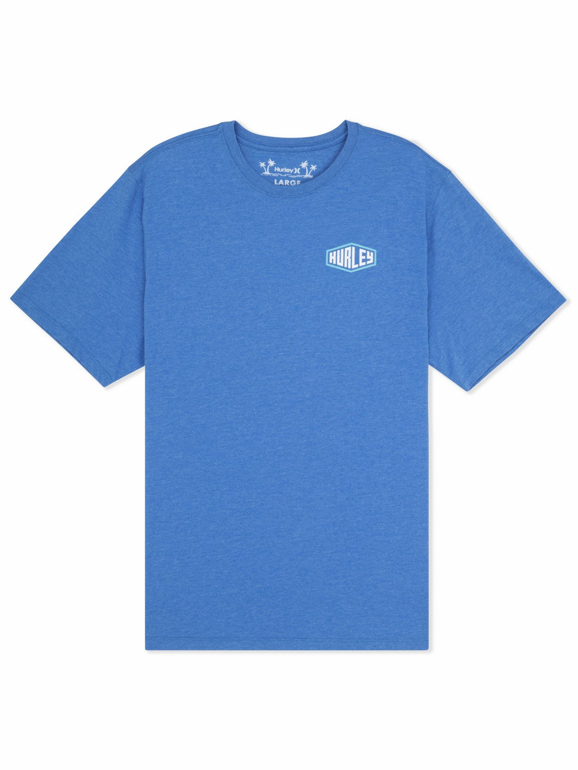 The Original Short Sleeve Seashore Heather - Hurley