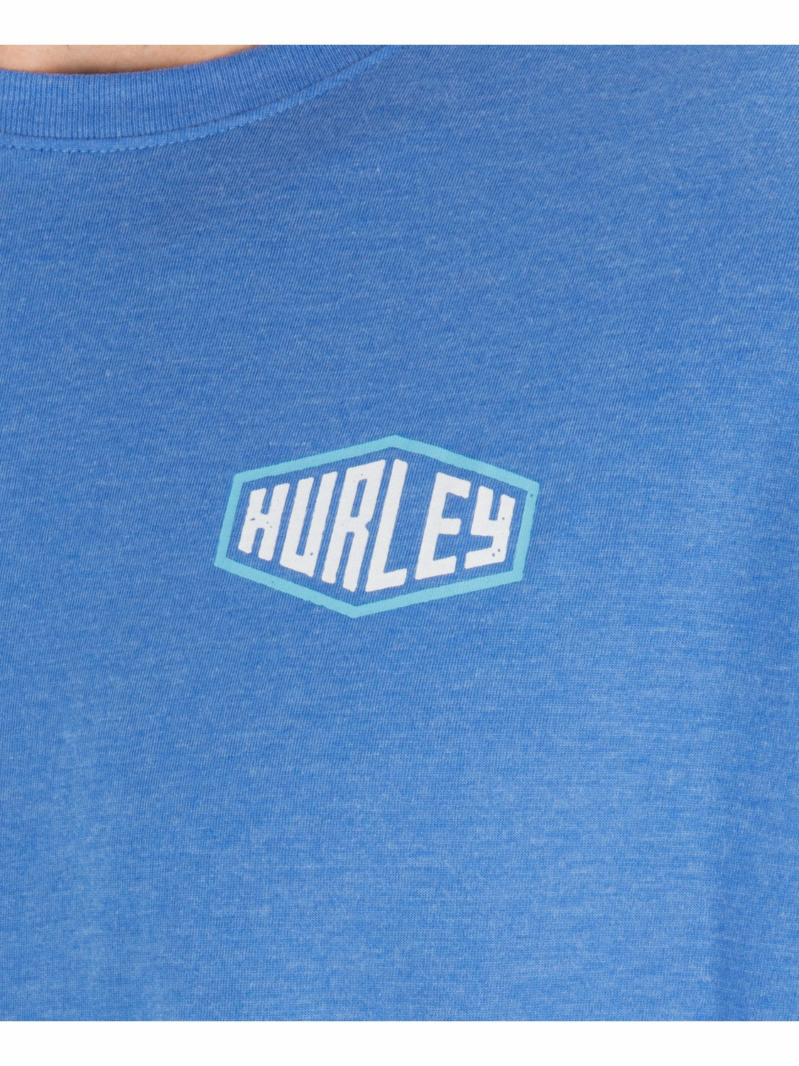 The Original Short Sleeve Seashore Heather - Hurley