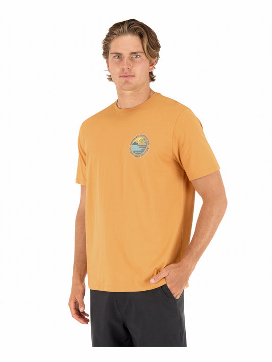 Lefts Short Sleeve Citrus Blaze - Hurley