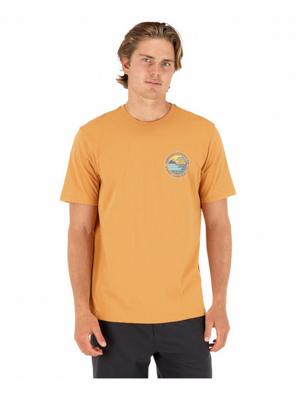 Lefts Short Sleeve Citrus Blaze - Hurley