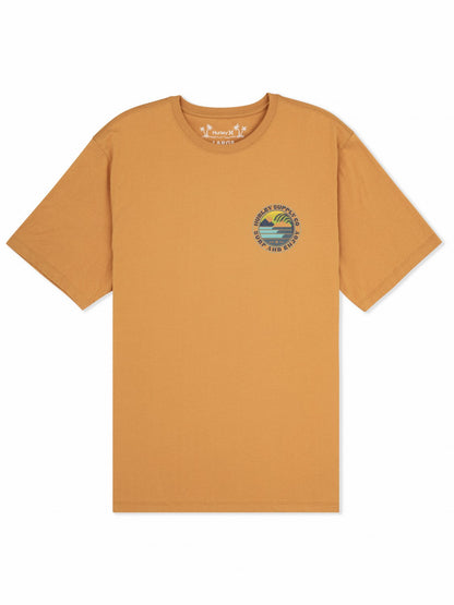 Lefts Short Sleeve Citrus Blaze - Hurley