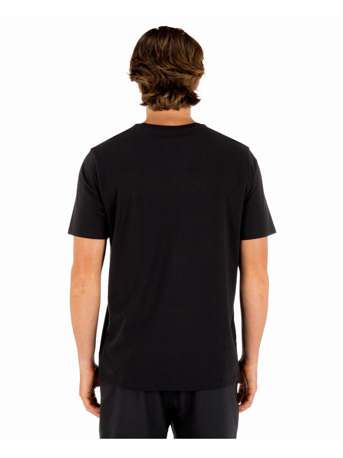 The Box Short Sleeve Black - Hurley