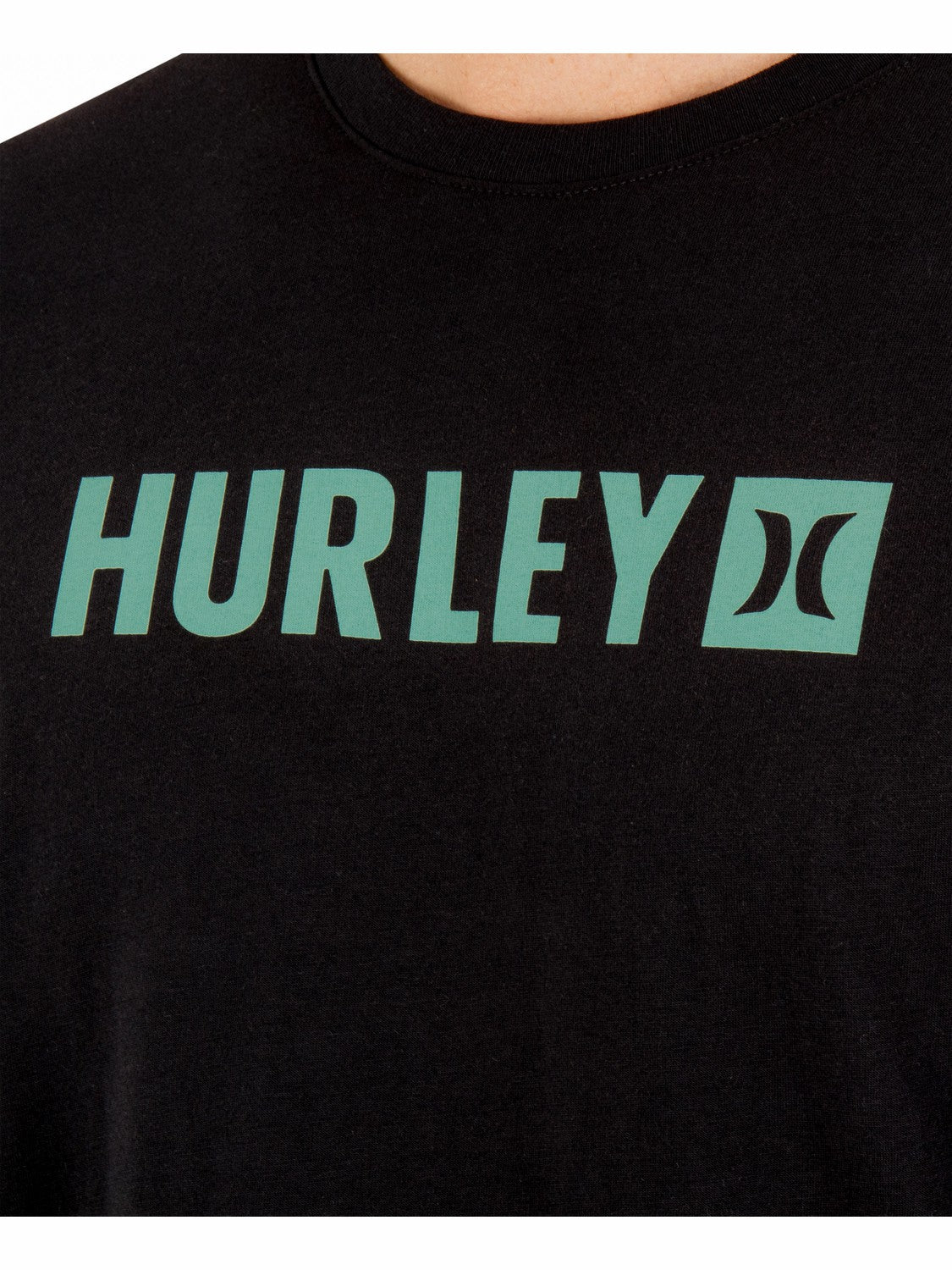 The Box Short Sleeve Black - Hurley