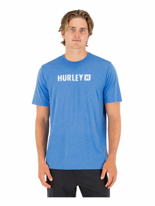 The Box Short Sleeve Seashore Heather - Hurley