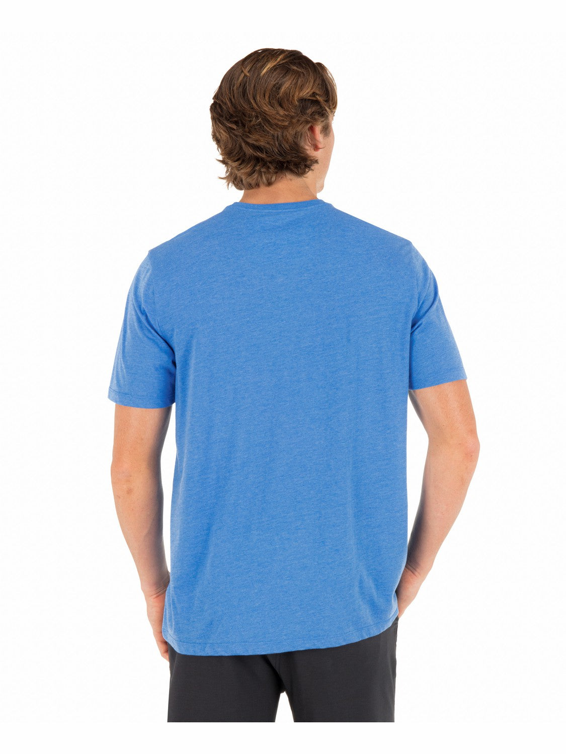 The Box Short Sleeve Seashore Heather - Hurley