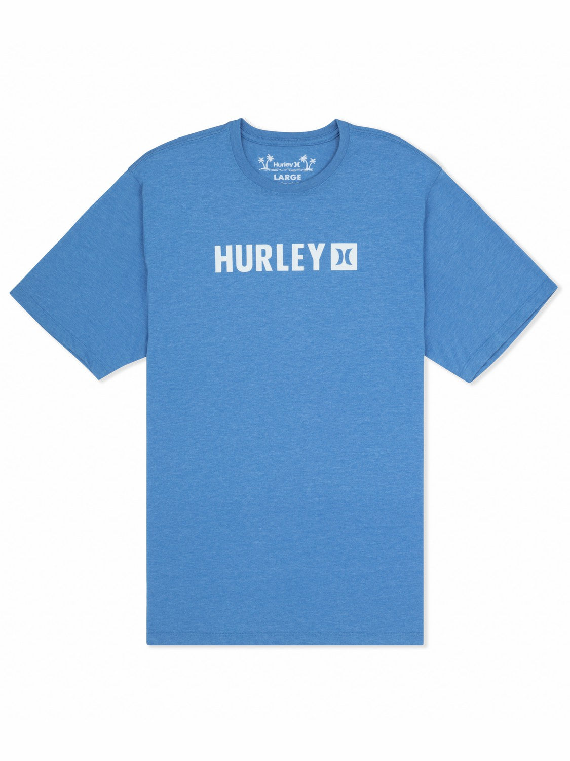The Box Short Sleeve Seashore Heather - Hurley