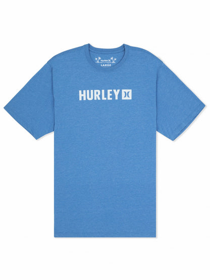 The Box Short Sleeve Seashore Heather - Hurley