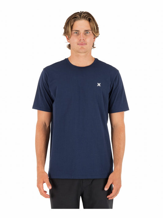 Icon Tee Short Sleeve Obsidian - Hurley