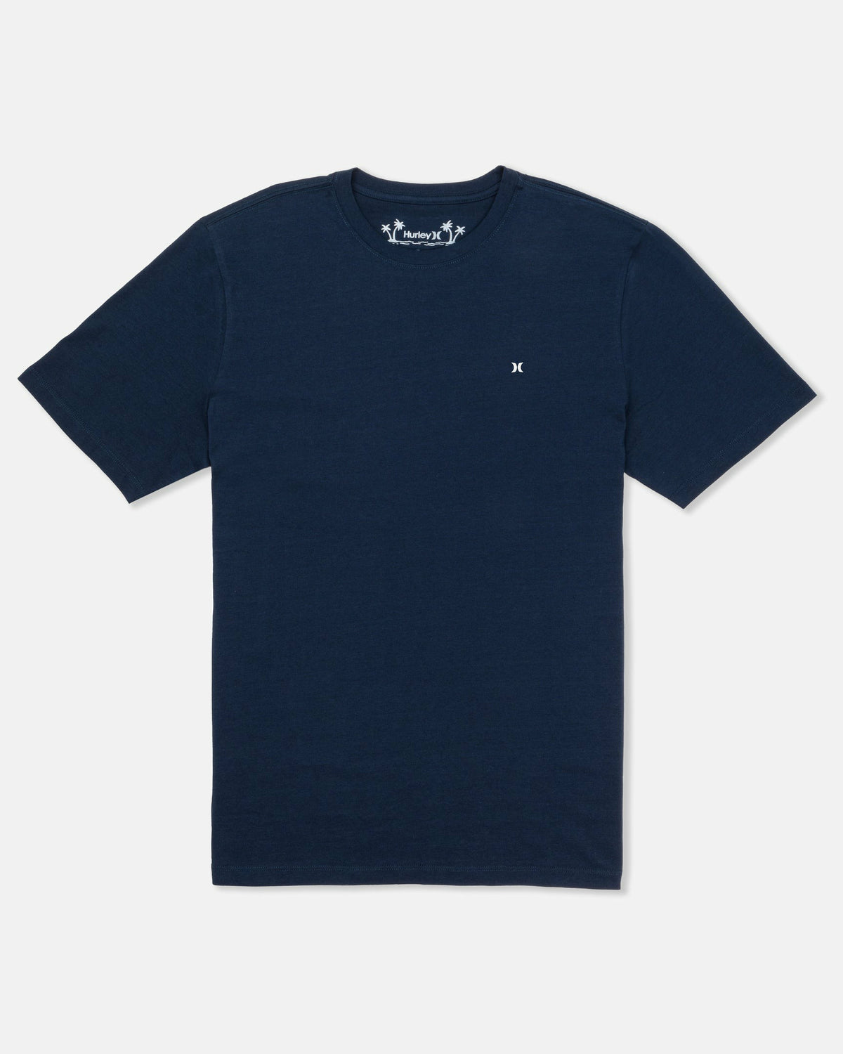 Icon Tee Short Sleeve Obsidian - Hurley