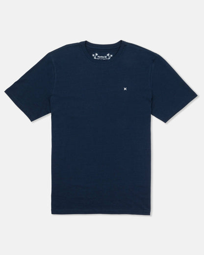 Icon Tee Short Sleeve Obsidian - Hurley