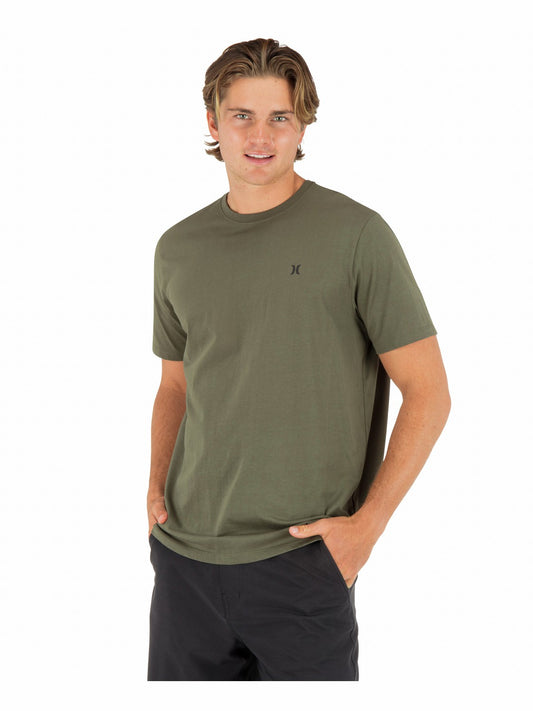 Icon Tee Short Sleeve Olive - Hurley