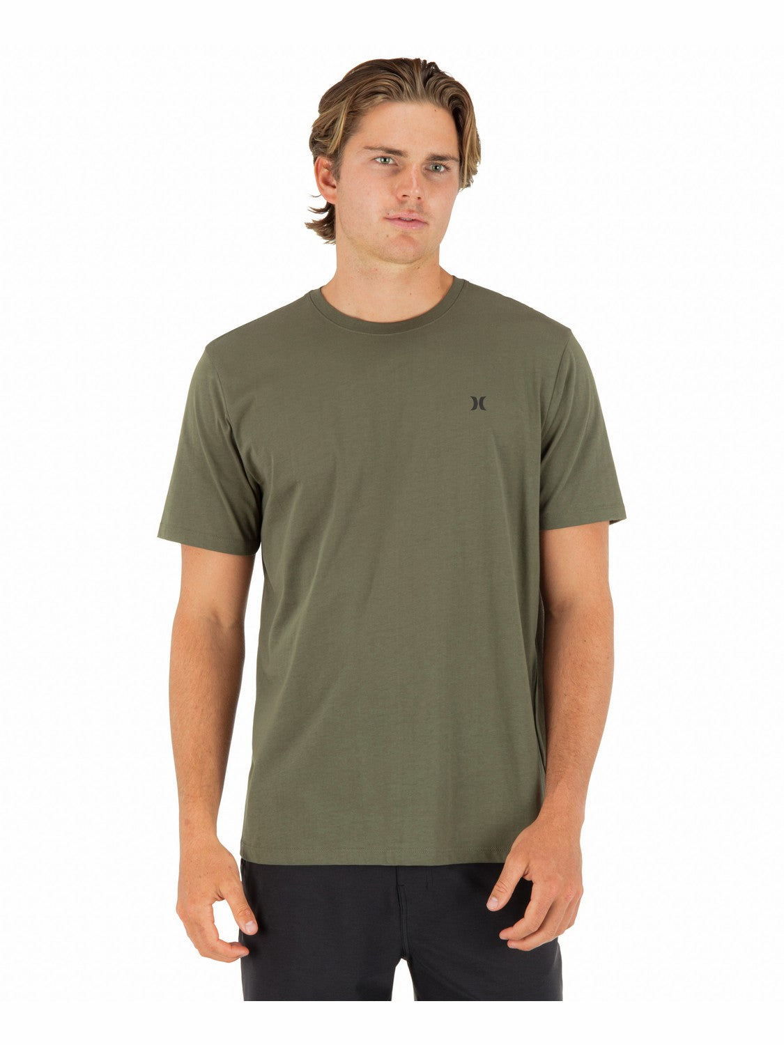 Icon Tee Short Sleeve Olive - Hurley