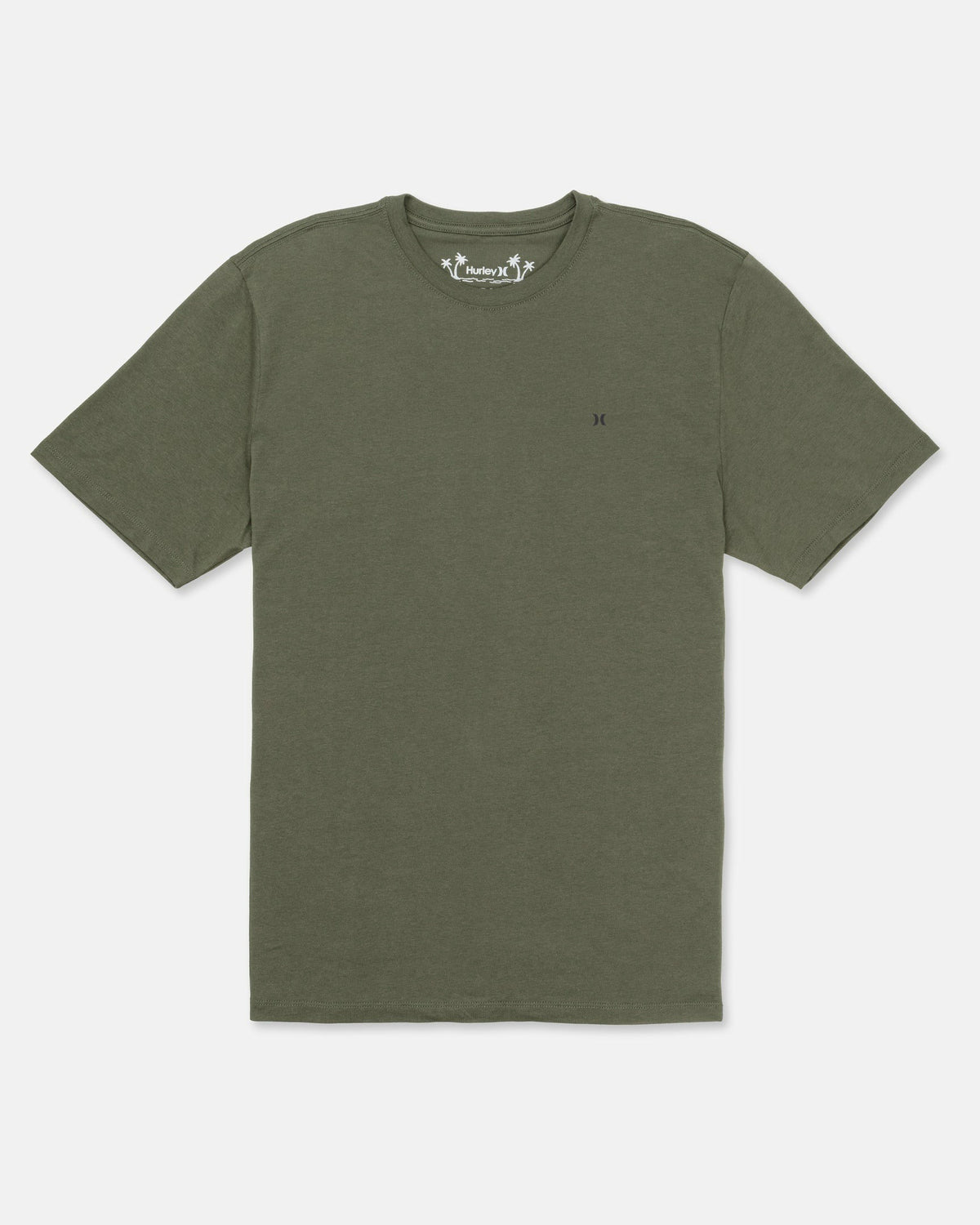Icon Tee Short Sleeve Olive - Hurley
