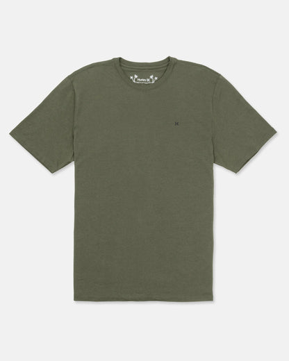 Icon Tee Short Sleeve Olive - Hurley