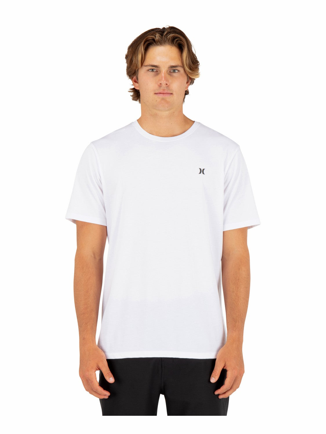 Icon Tee Short Sleeve White - Hurley