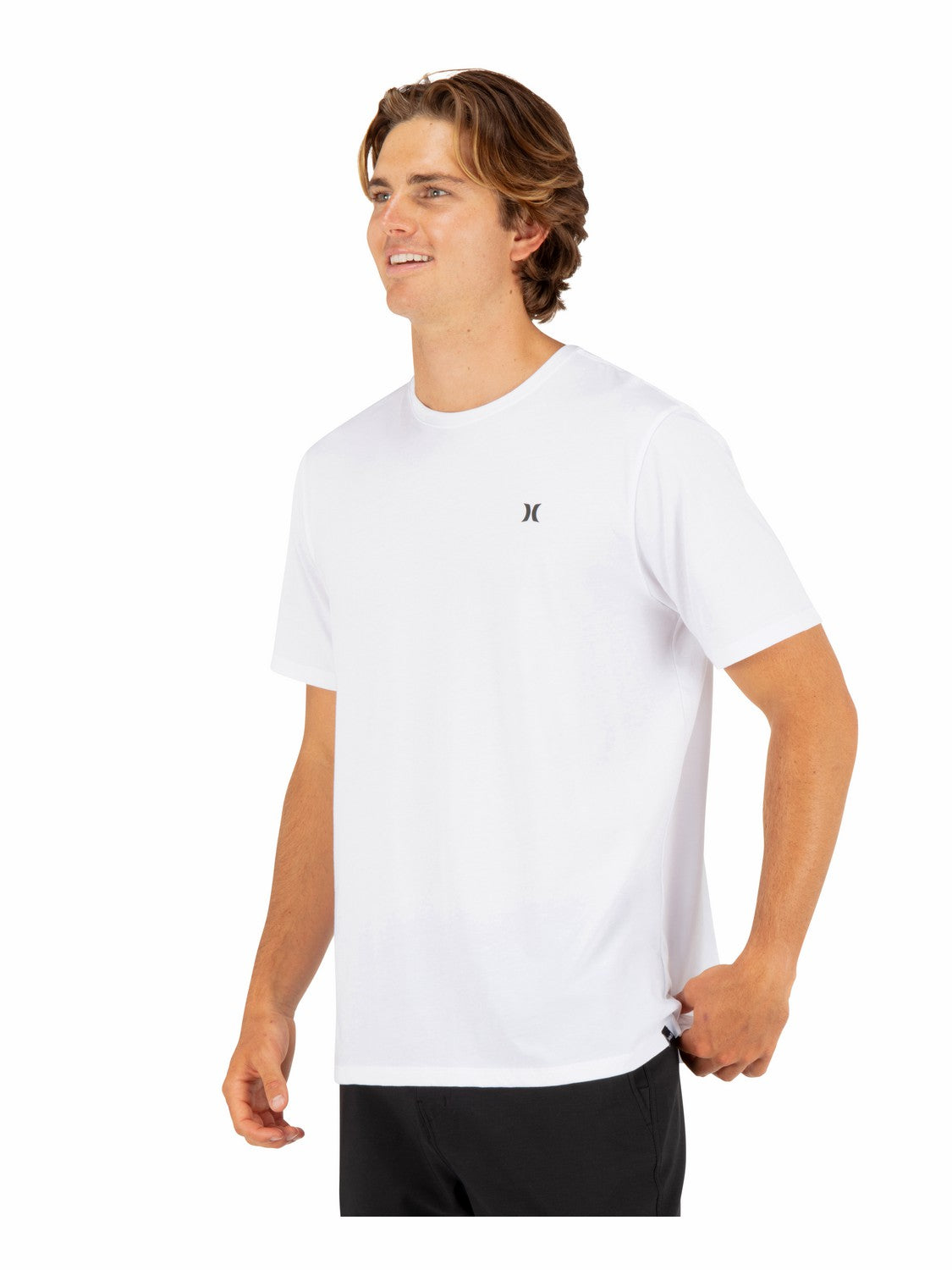 Icon Tee Short Sleeve White - Hurley
