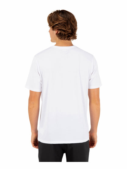 Icon Tee Short Sleeve White - Hurley