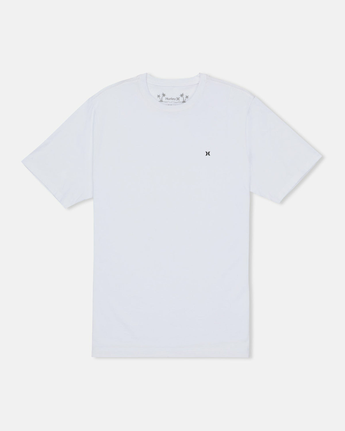 Icon Tee Short Sleeve White - Hurley