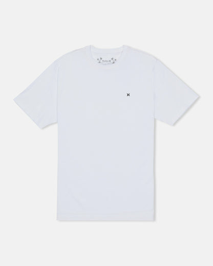 Icon Tee Short Sleeve White - Hurley